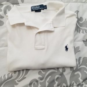 White polo